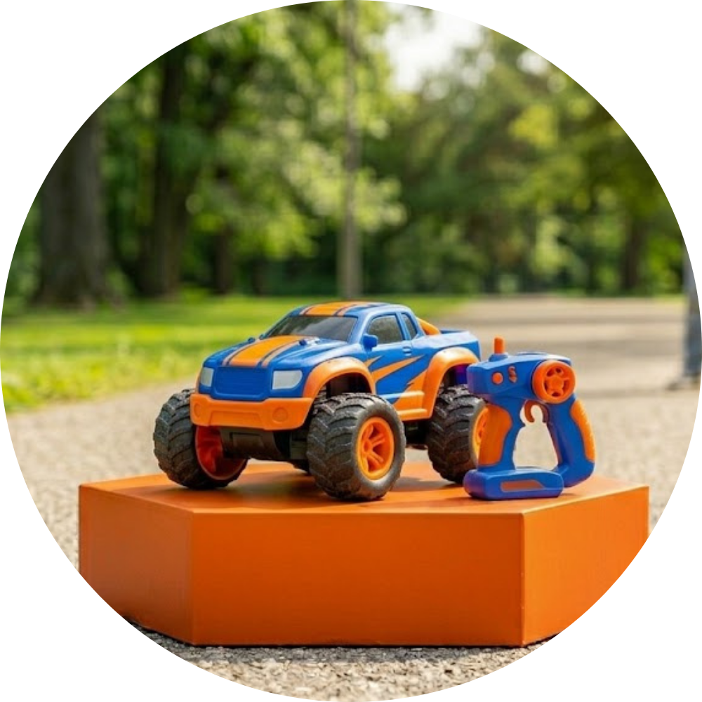 Voiture télécommandée enfant Image