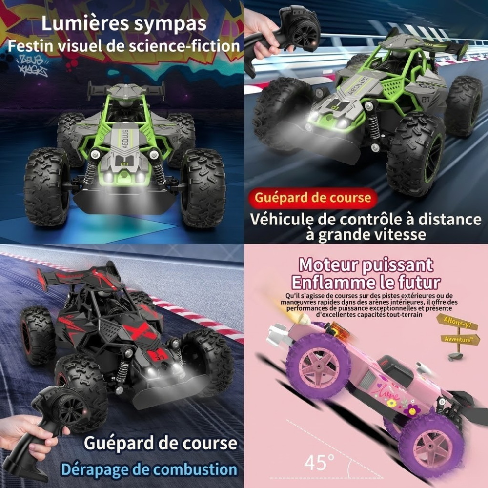 Buggy tout terrain télécommandé