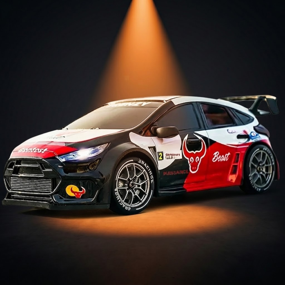 Voiture radio télécommandée drift