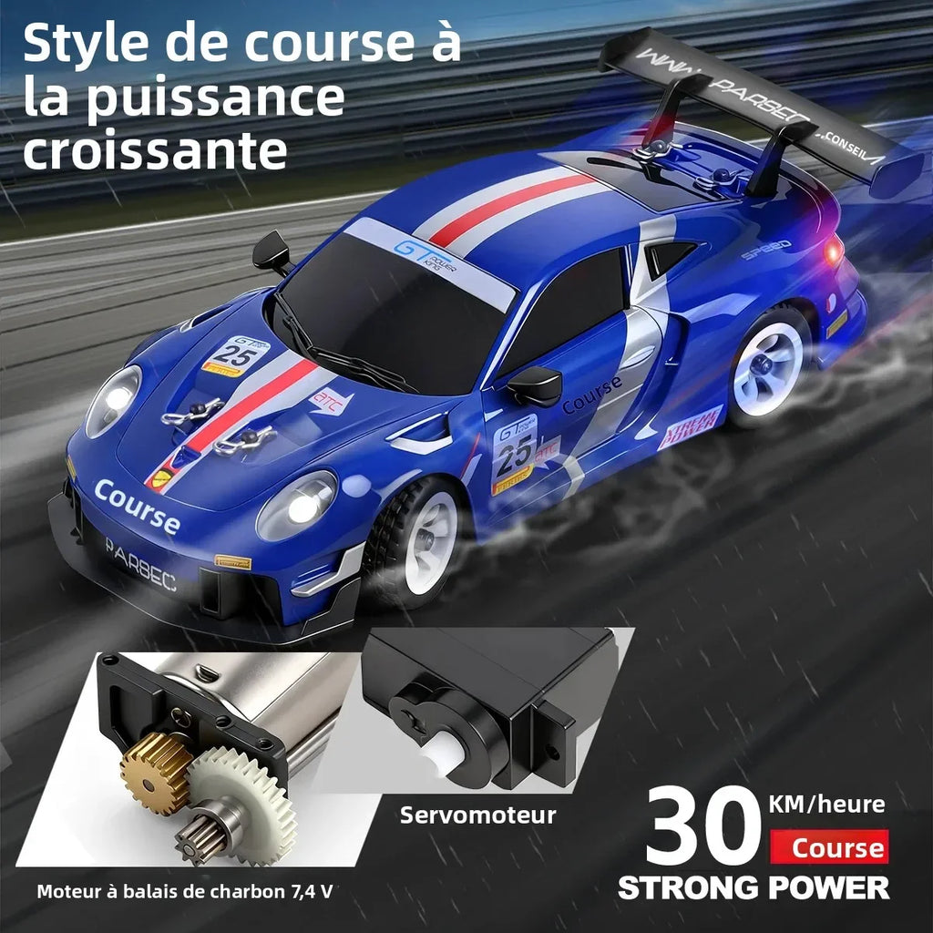 Voiture télécommandée 30 km h