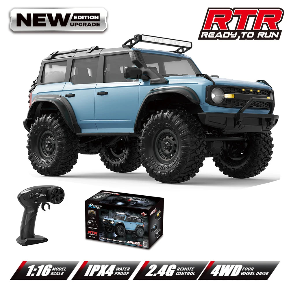 Voiture télécommandée tout terrain 4x4 solide