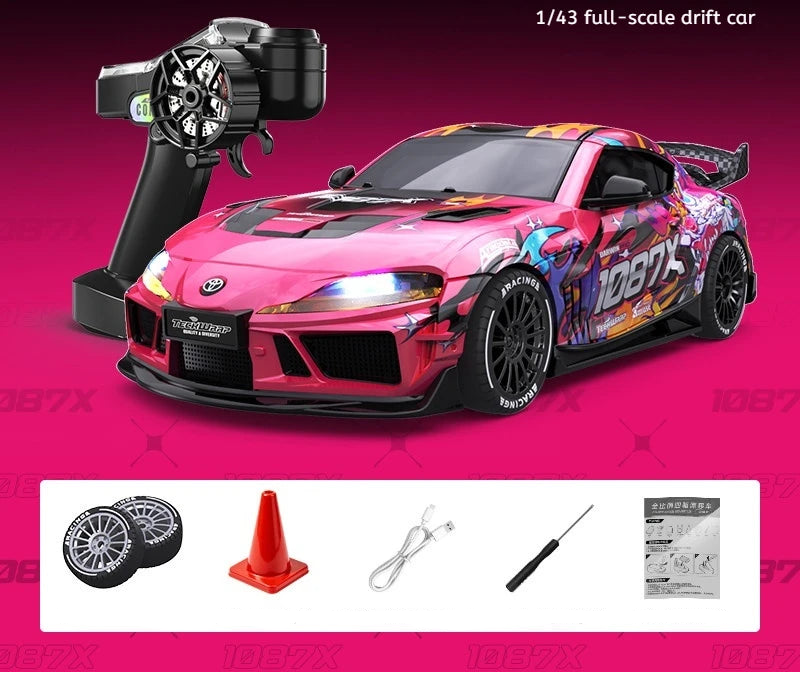 Voiture télécommandée drift toyota supra