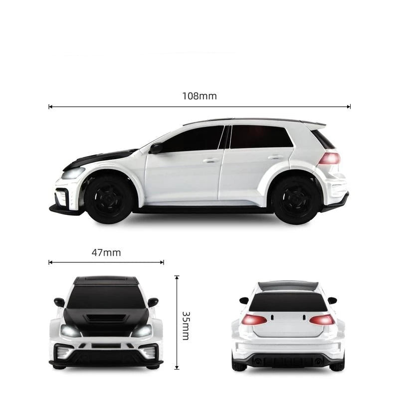 Mini voiture télécommandée avec caméra