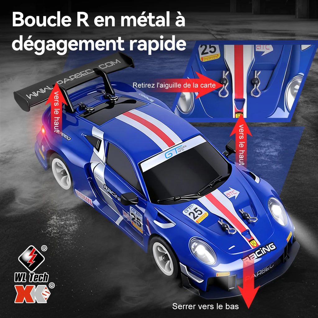 Voiture télécommandée 30 km h