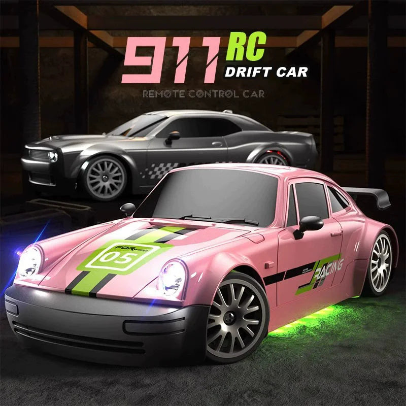 Voiture télécommandée Porsche 911