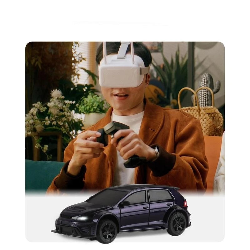 Mini voiture télécommandée avec caméra