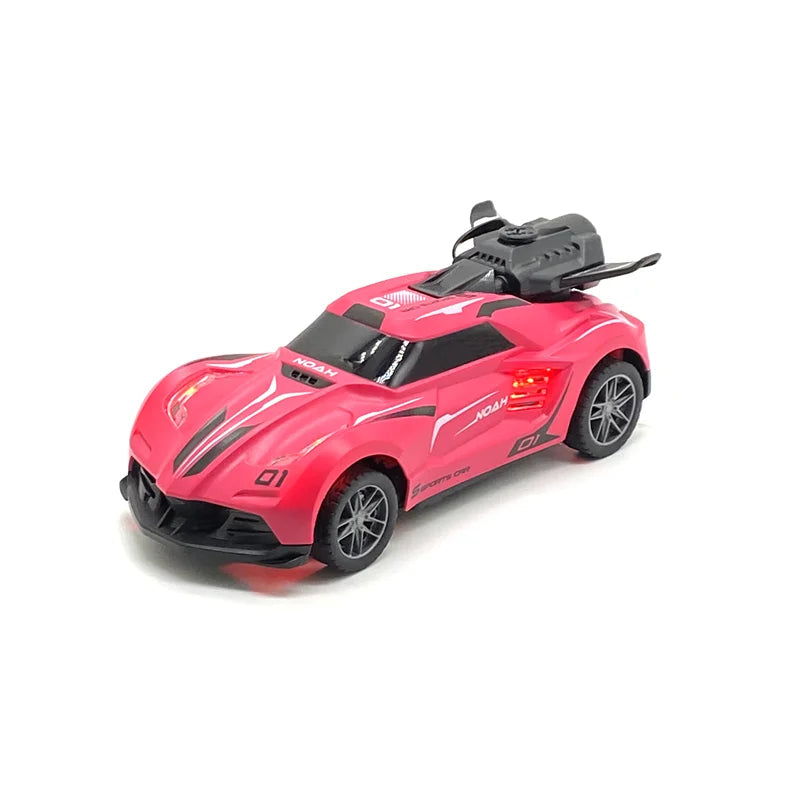 Voiture télécommandée rose batterie rechargeable