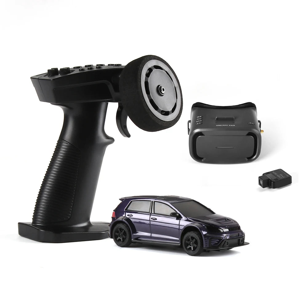 Mini voiture télécommandée avec caméra
