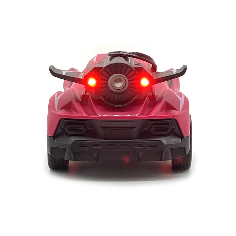 Voiture télécommandée rose batterie rechargeable