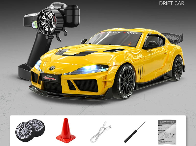 Mini voiture télécommandée drift