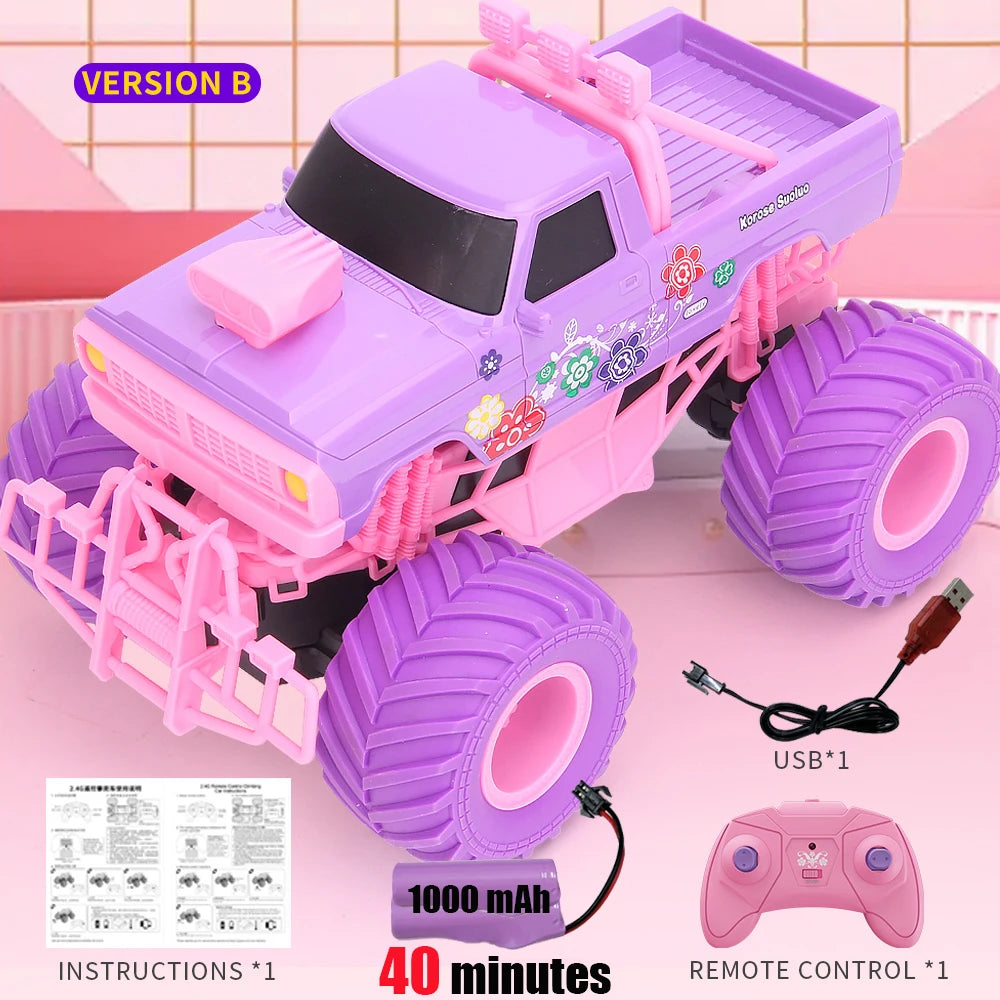 Voiture télécommandée fille 3 ans