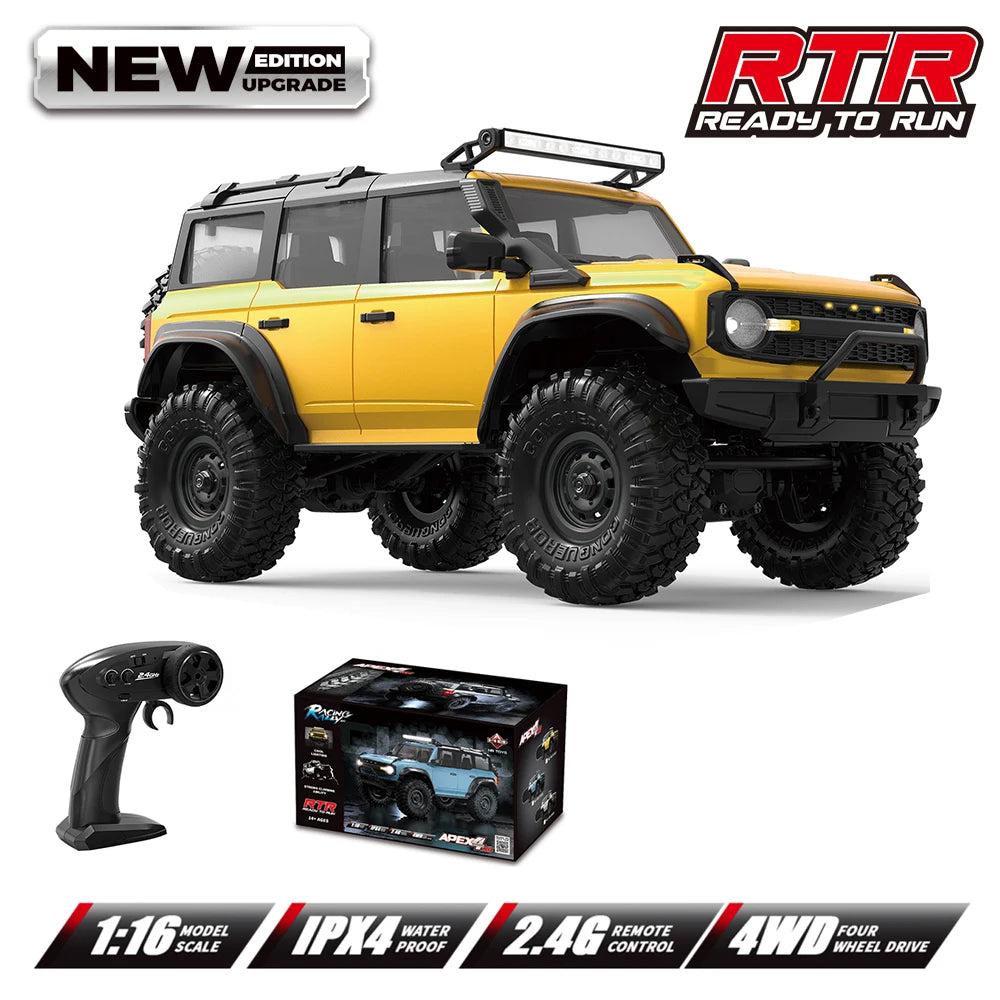 Voiture télécommandée tout terrain 4x4 solide