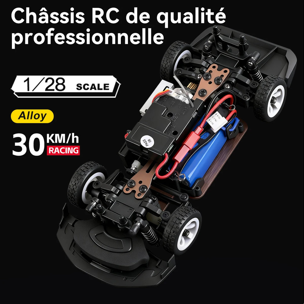 Voiture télécommandée 30 km h