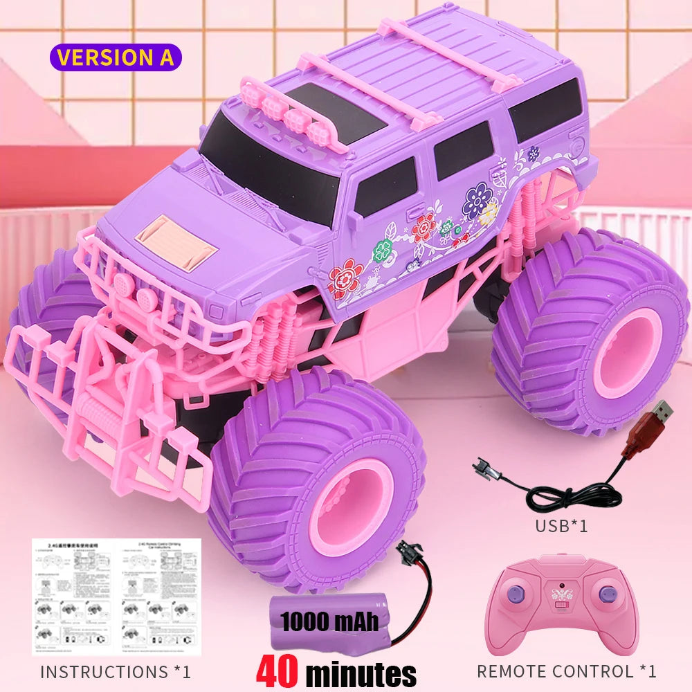 Voiture télécommandée fille 3 ans