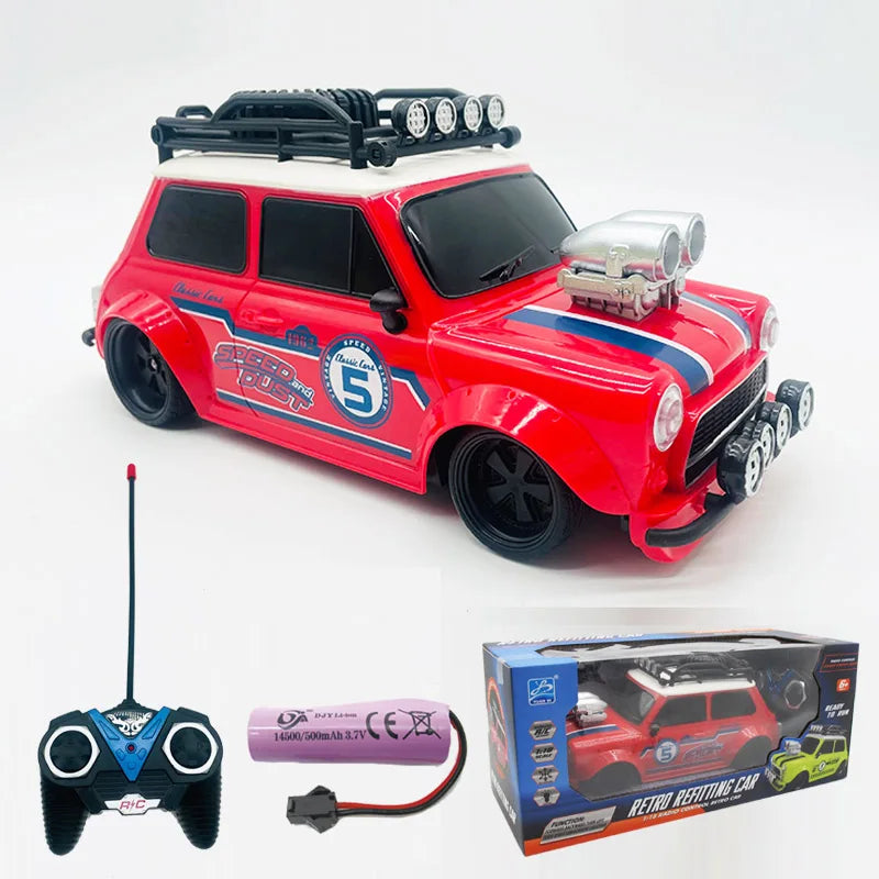 Voiture télécommandée fille 4 ans