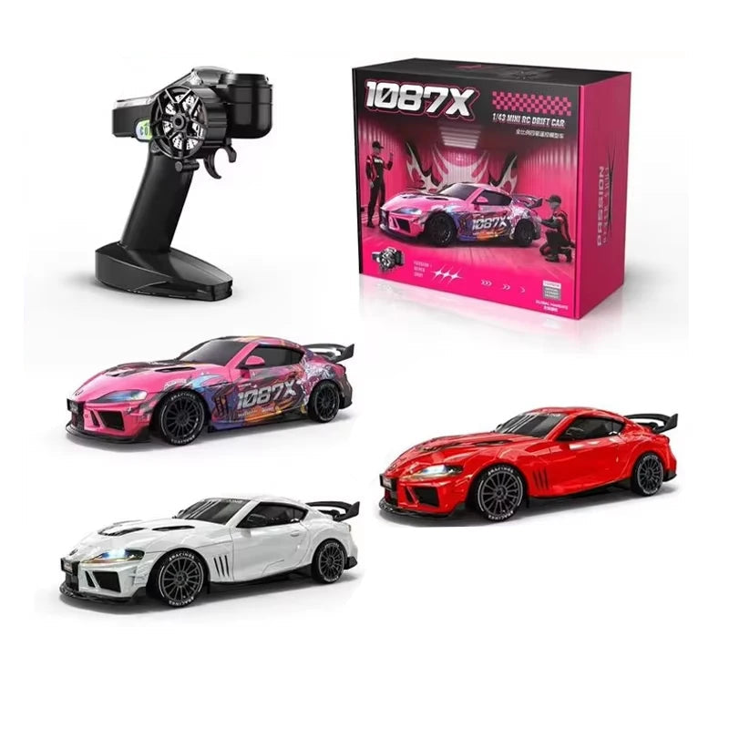 Voiture télécommandée drift toyota supra