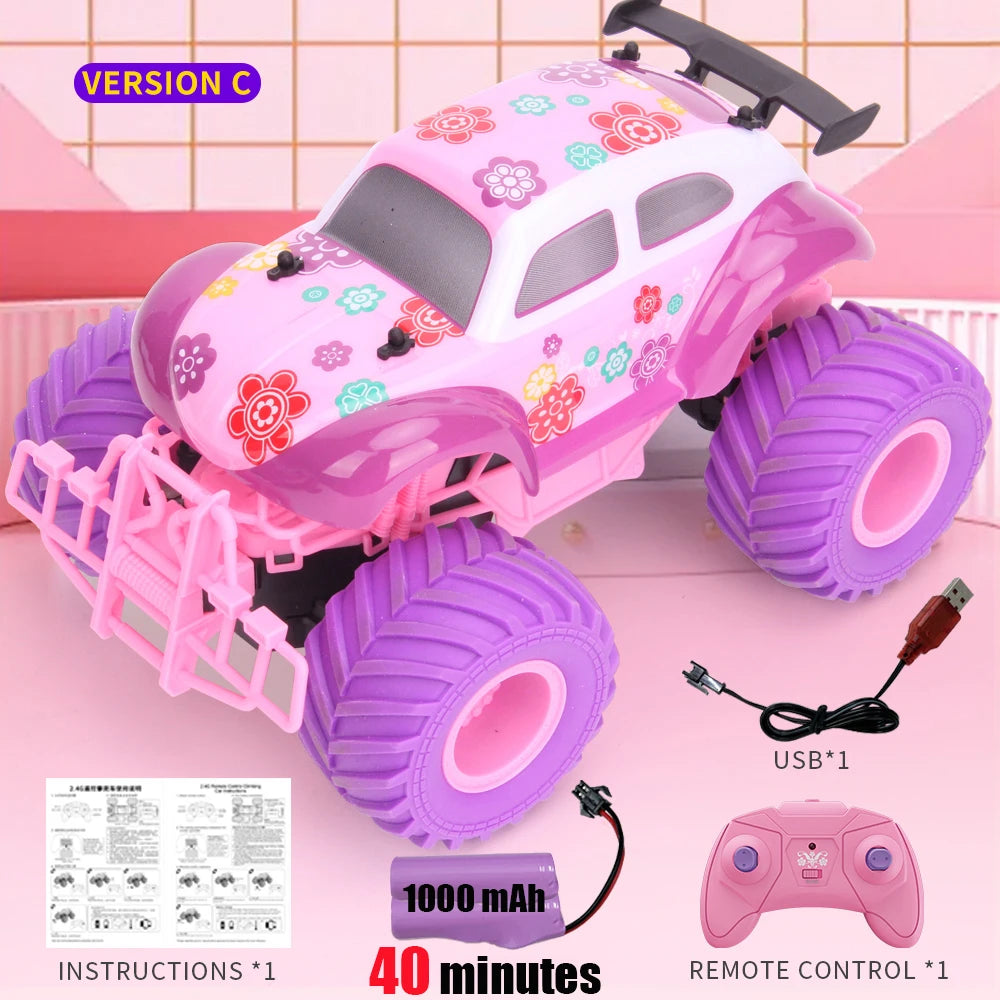 Voiture télécommandée fille 3 ans