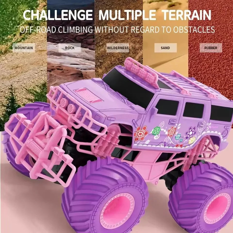 Voiture télécommandée enfant fille