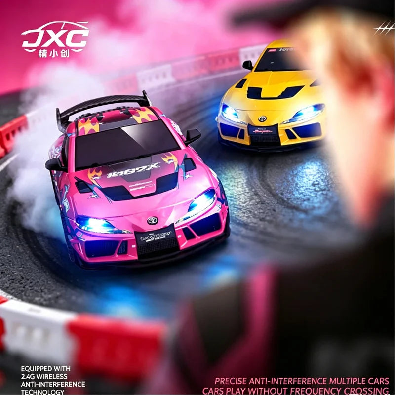 Voiture télécommandée drift supra