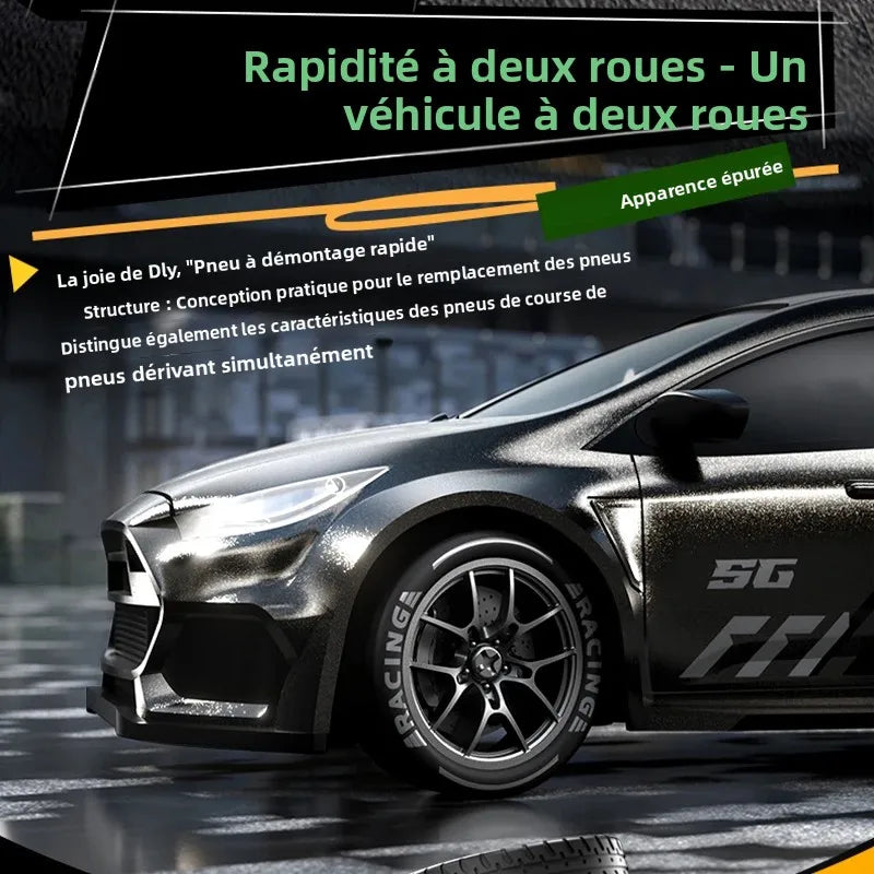 Voiture radio télécommandée drift
