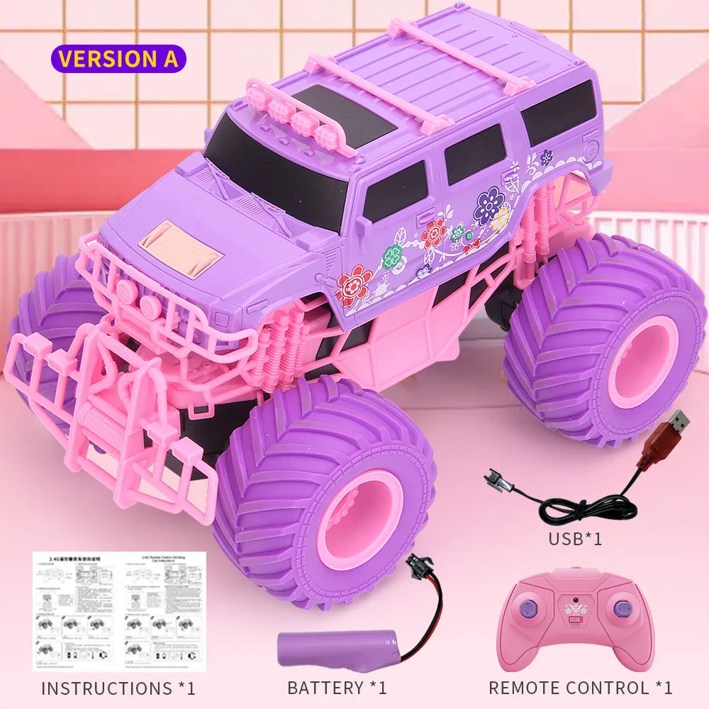 Voiture télécommandée enfant fille