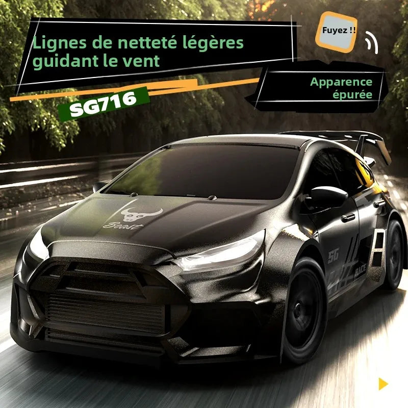 Voiture radio télécommandée drift