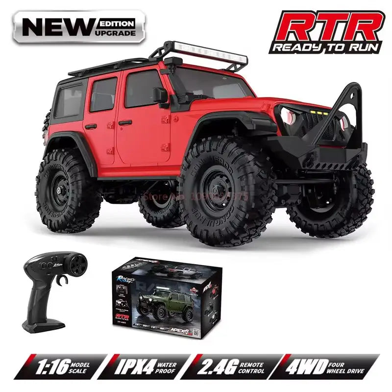 Voiture télécommandée tout terrain 4x4 solide
