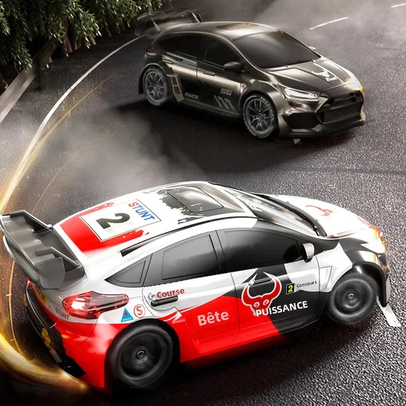 Voiture radio télécommandée drift