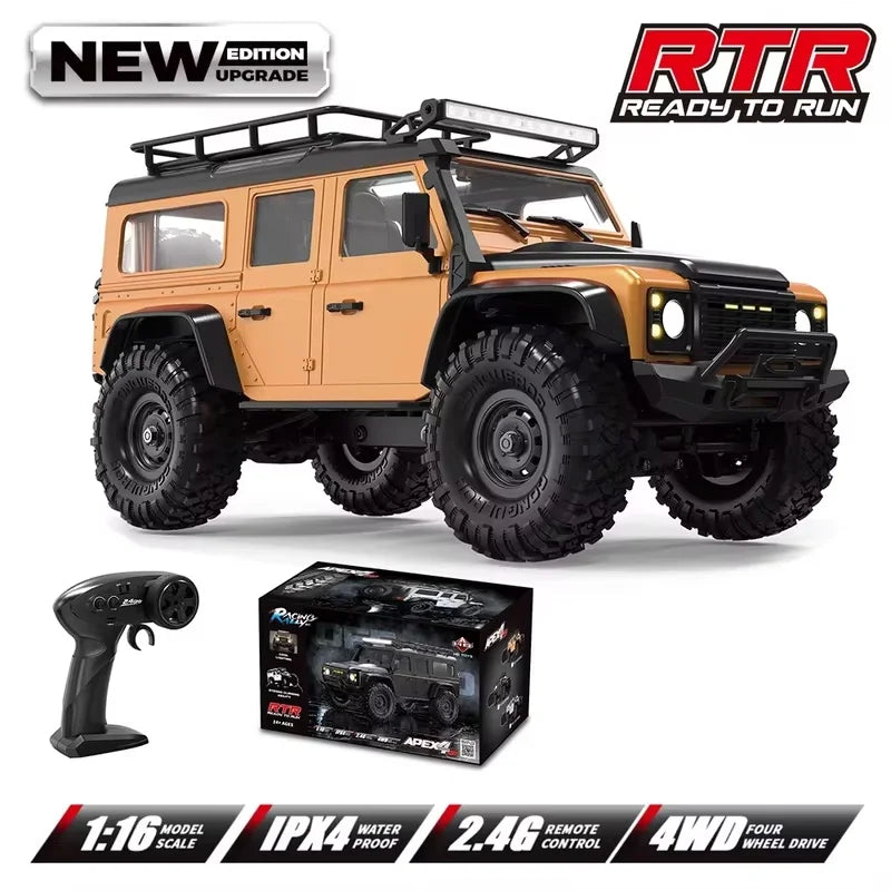 Voiture télécommandée tout terrain 4x4 solide
