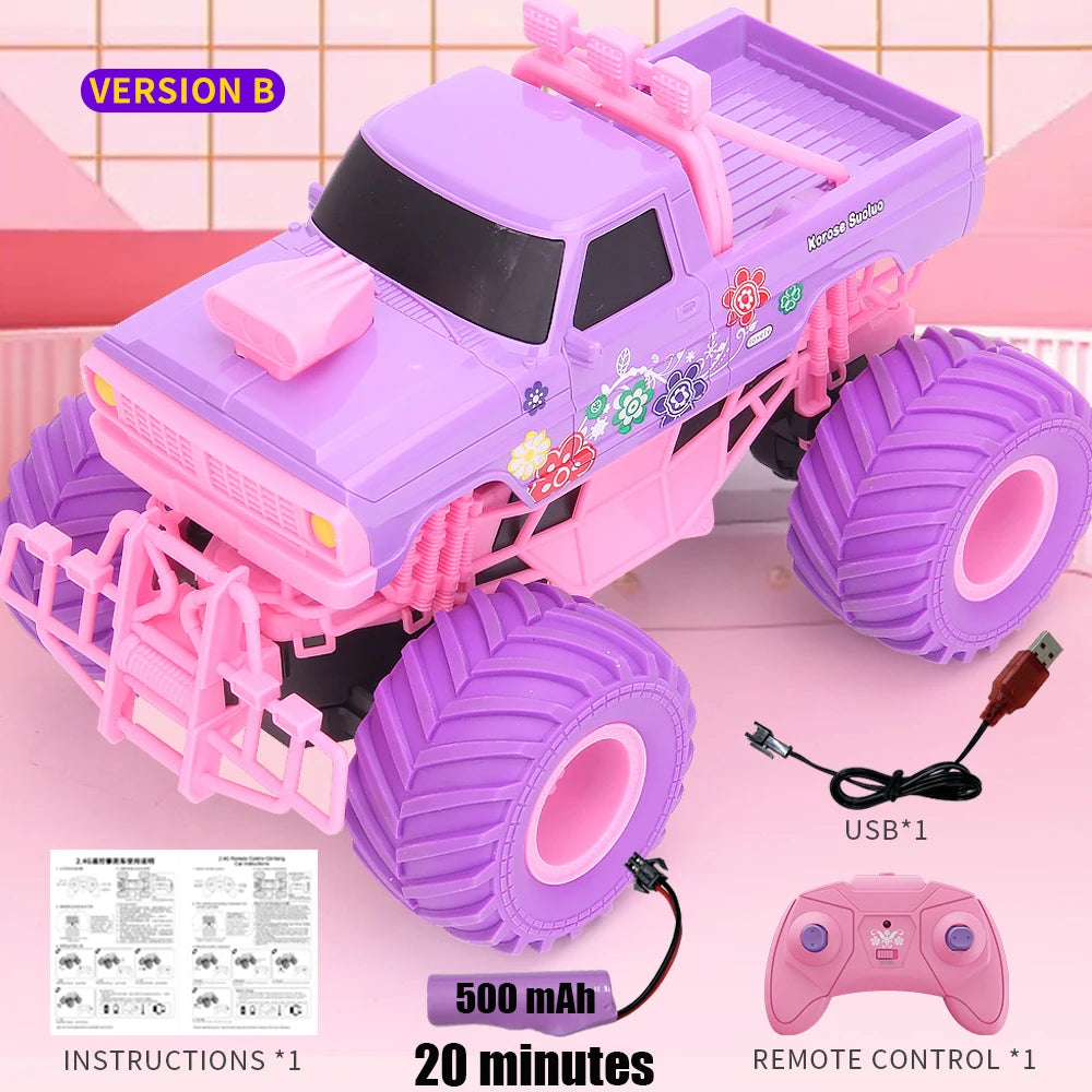 Voiture télécommandée fille 3 ans