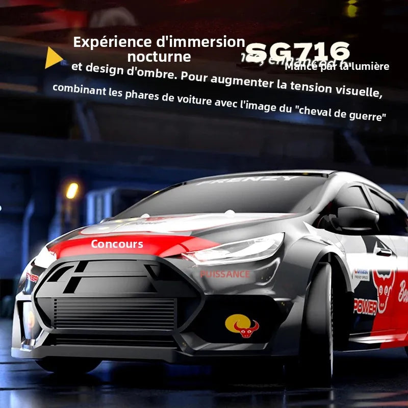Voiture radio télécommandée drift