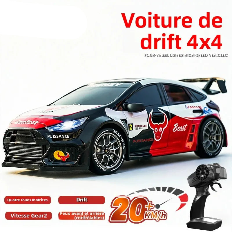 Voiture radio télécommandée drift