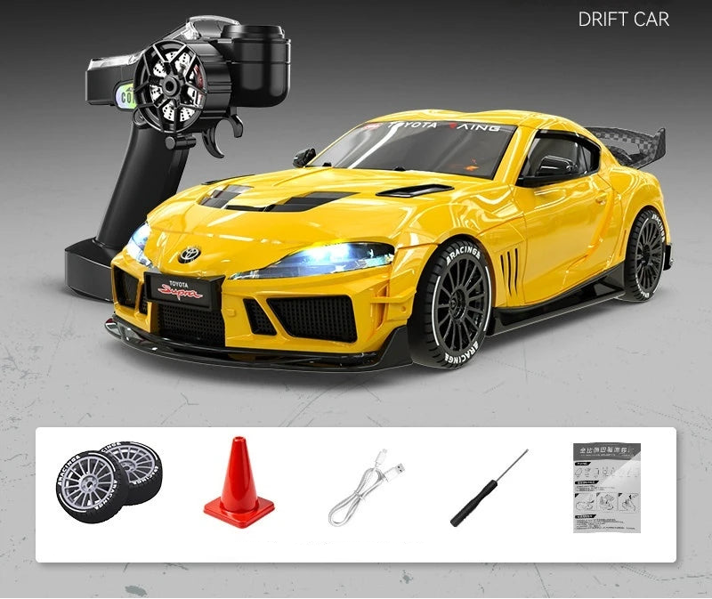 Voiture télécommandée drift toyota supra