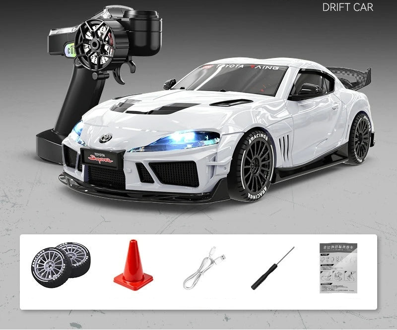Voiture télécommandée drift toyota supra