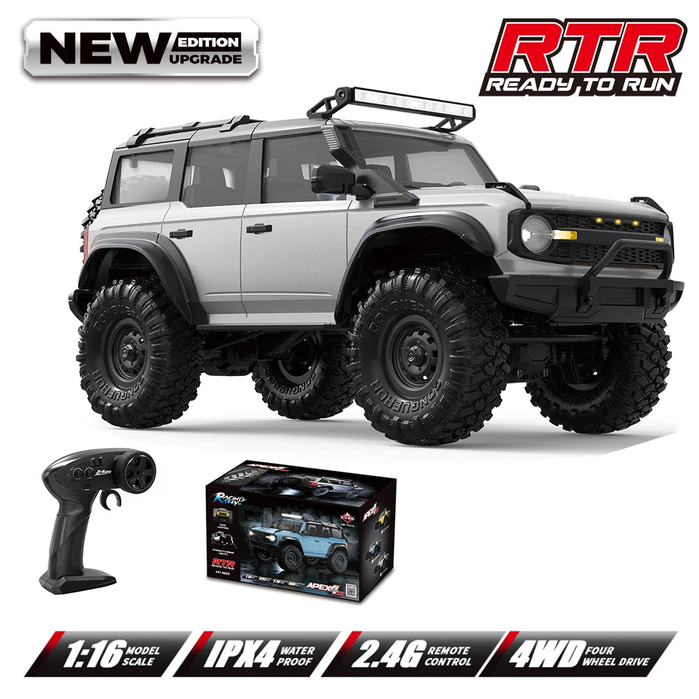 Voiture télécommandée tout terrain 4x4 solide