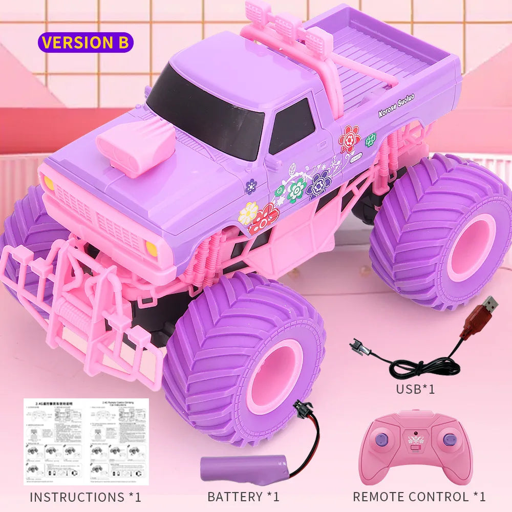 Voiture télécommandée enfant fille