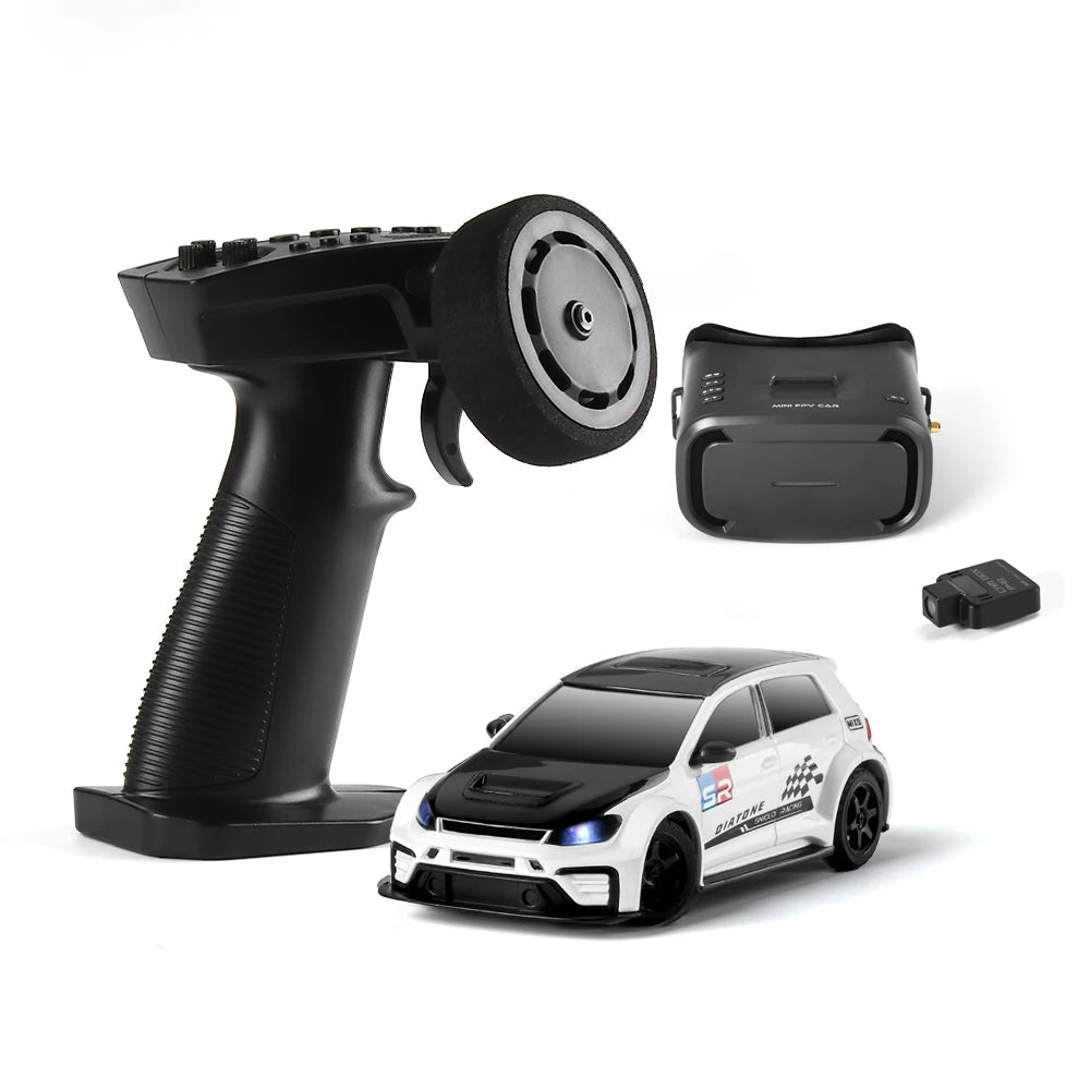 Mini voiture télécommandée avec caméra