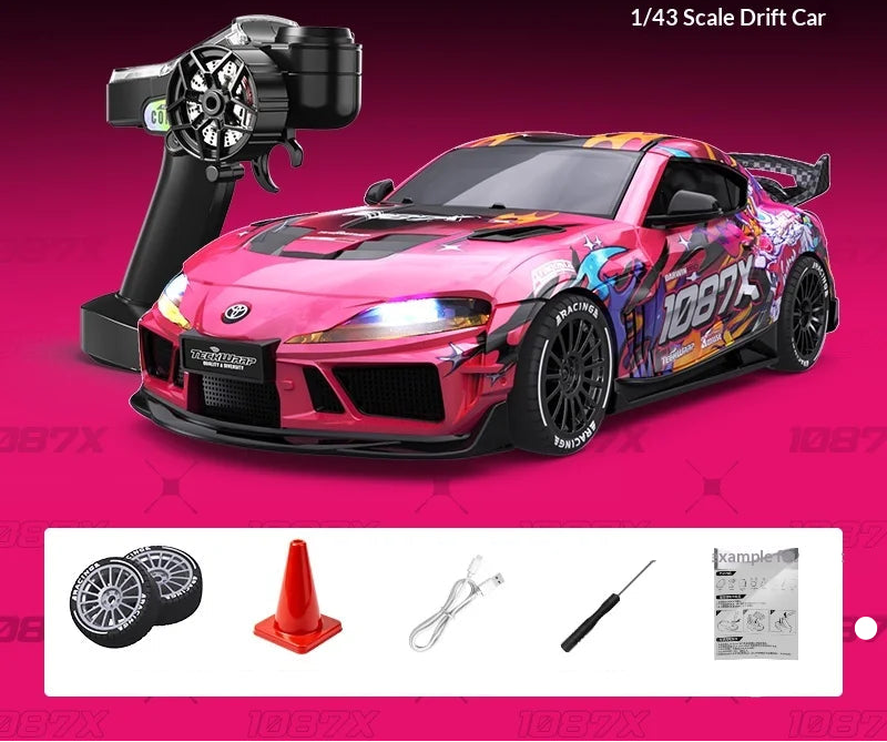 Voiture télécommandée drift supra