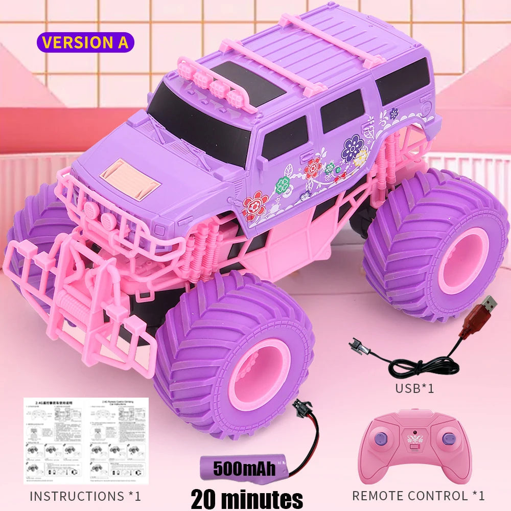 Voiture télécommandée fille 3 ans