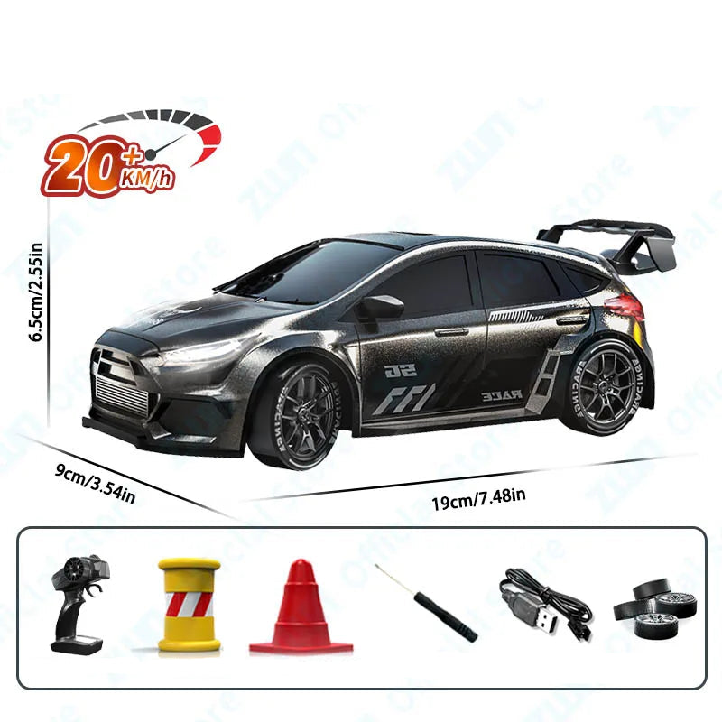 Voiture radio télécommandée drift
