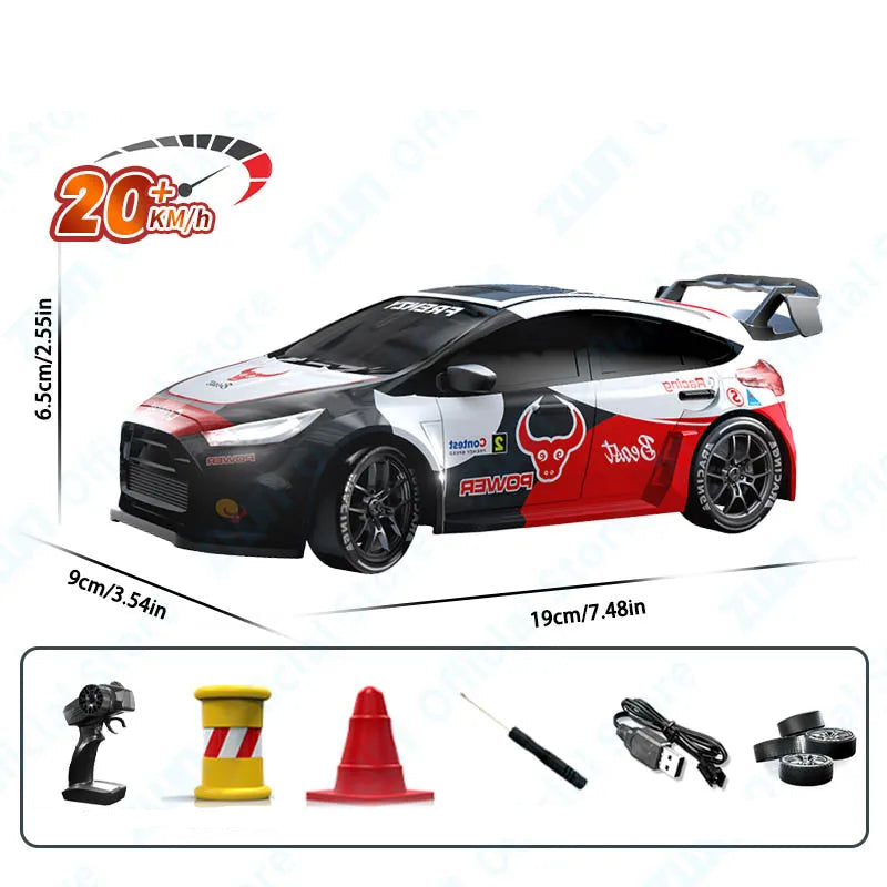 Voiture radio télécommandée drift
