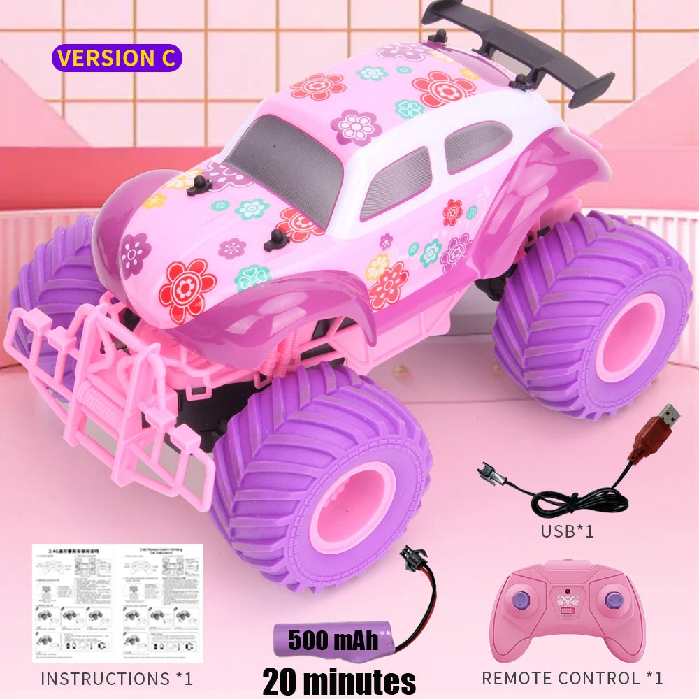 Voiture télécommandée fille 3 ans