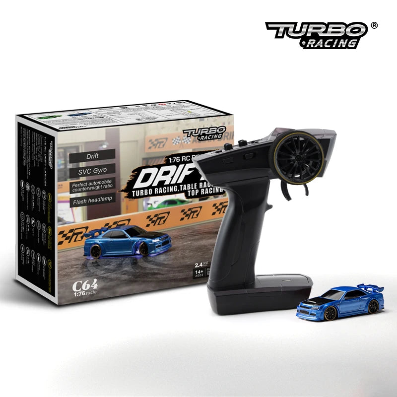 Mini voiture de drift télécommandée