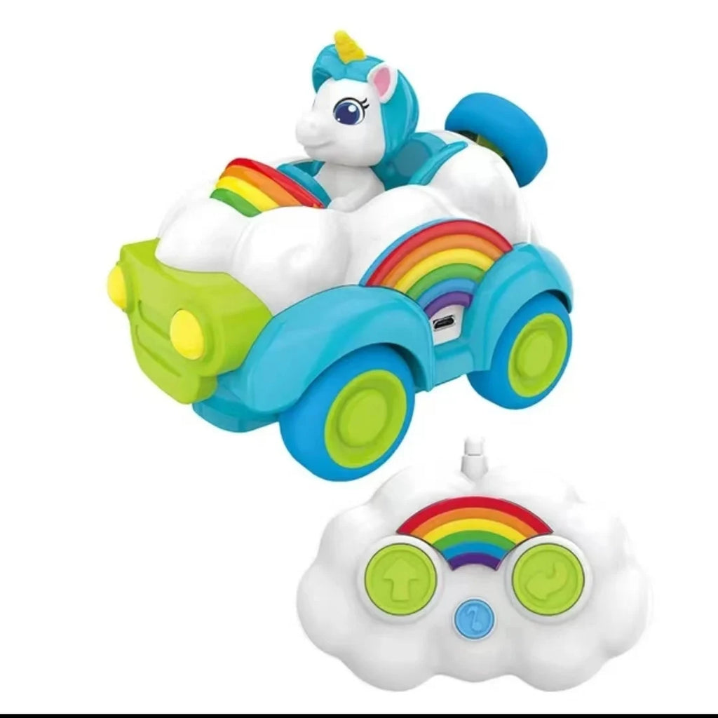 Voiture télécommandée bébé 2 ans
