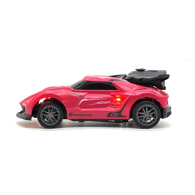 Voiture télécommandée rose batterie rechargeable