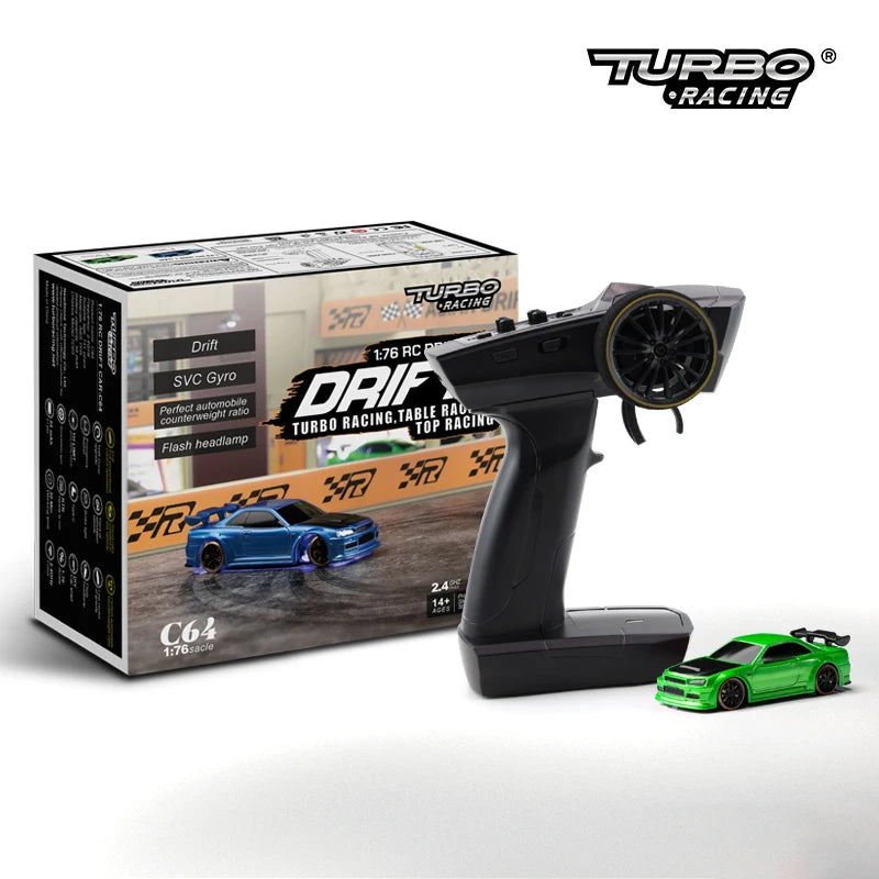 Mini voiture de drift télécommandée
