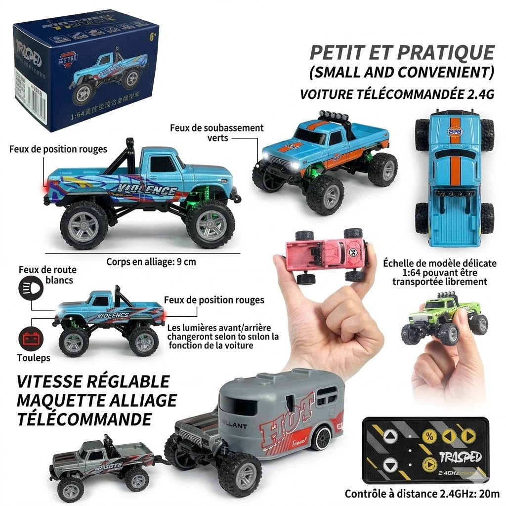 Voiture télécommandée petite