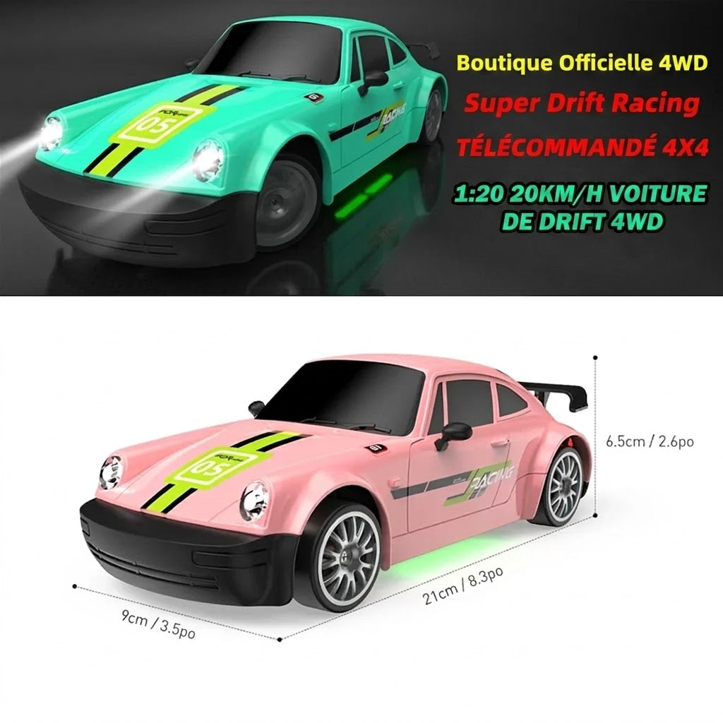 Voiture rc drift débutant