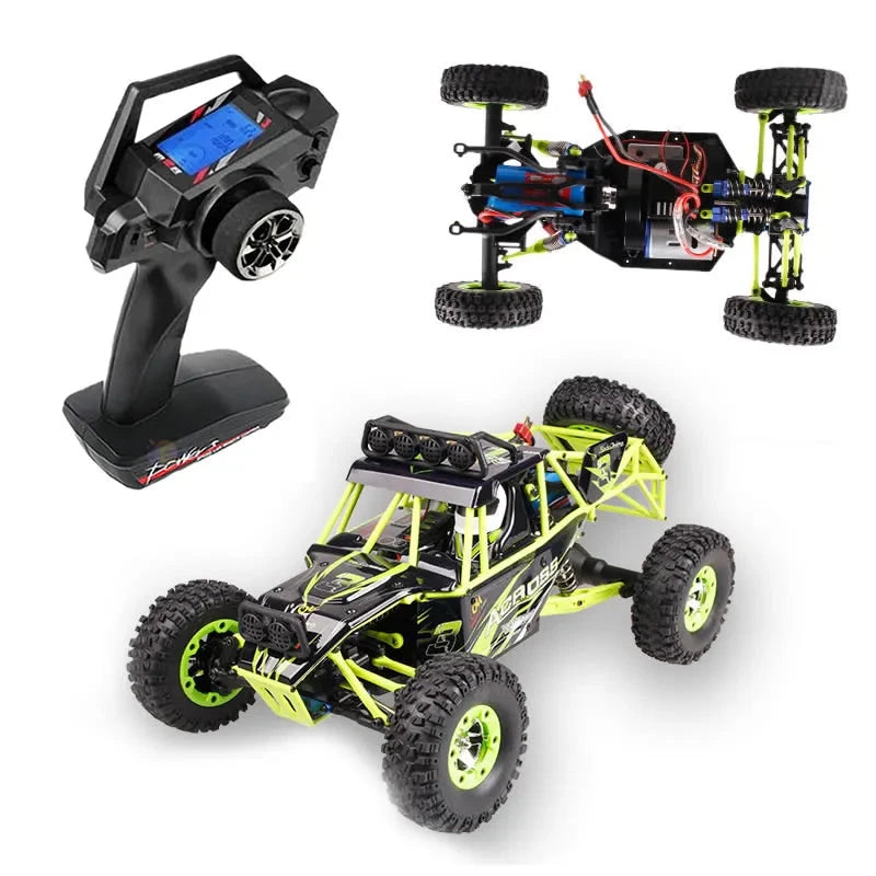 Buggy radiocommandé 1/12 tout terrain Voiture télécommandée