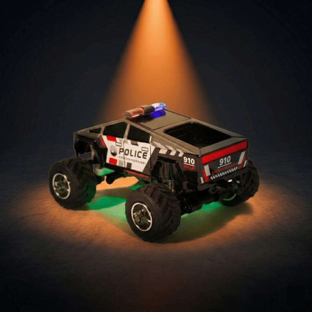 Jouet voiture de police télécommandée Voiture télécommandée
